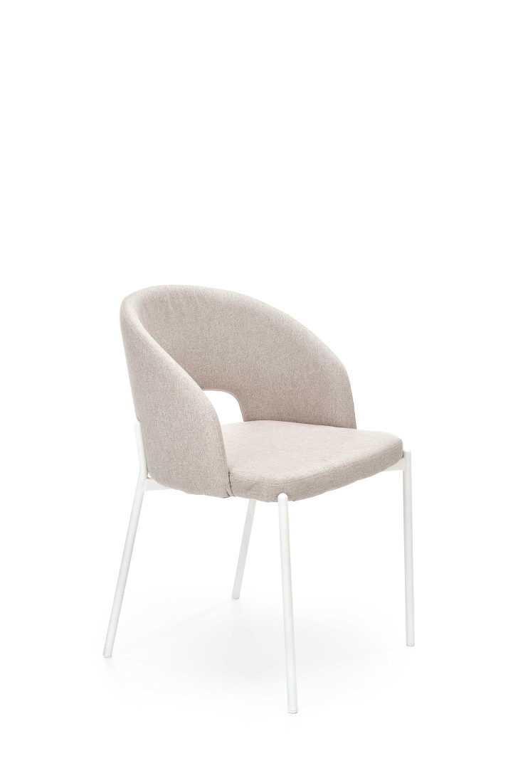 Produkt w kategorii: Krzesła, nazwa produktu: Krzesło biurkowe K486 beżowe Halmar