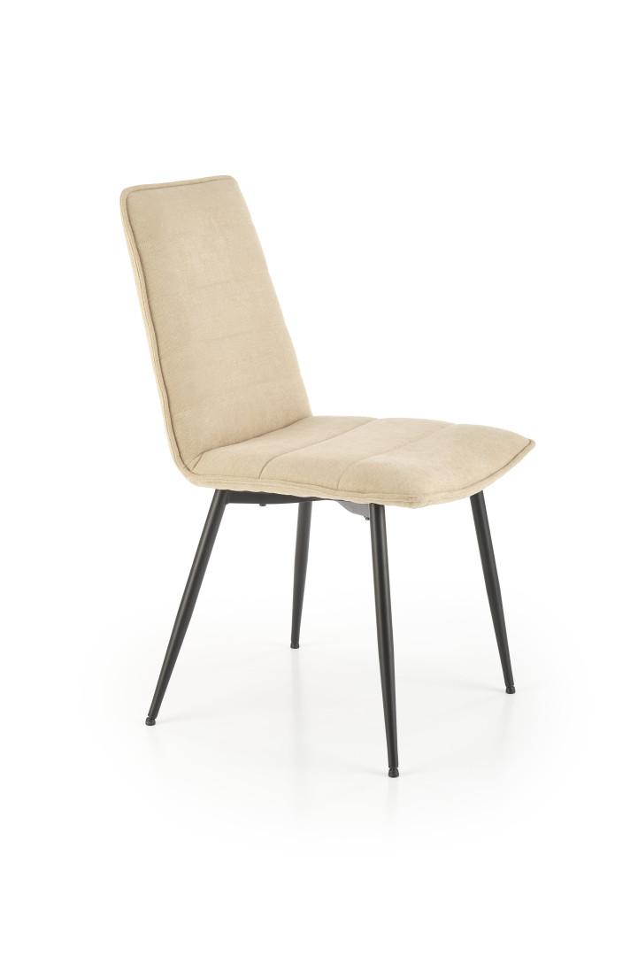 Produkt w kategorii: Krzesła, nazwa produktu: Krzesło biurowe K493 Beżowe Stal