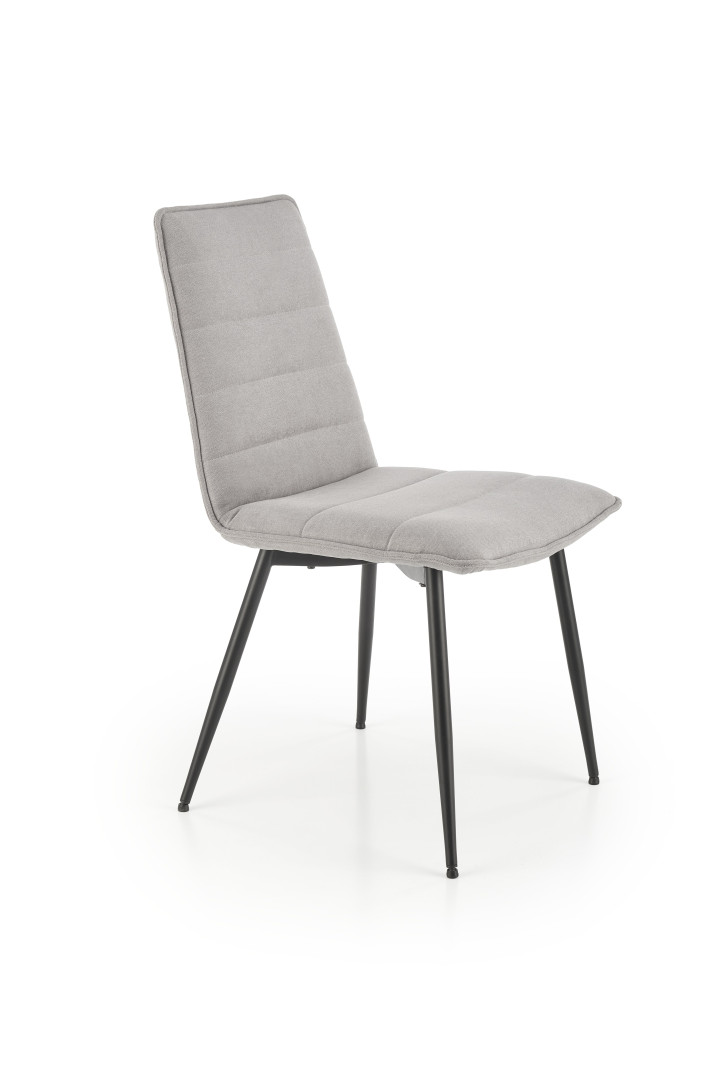 Produkt w kategorii: Krzesła, nazwa produktu: Krzesło Biurka Halmar Popielate eleganckie