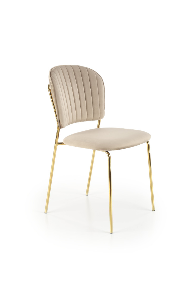 Produkt w kategorii: Krzesła, nazwa produktu: Krzesło biurowe K499 beżowe Halmar