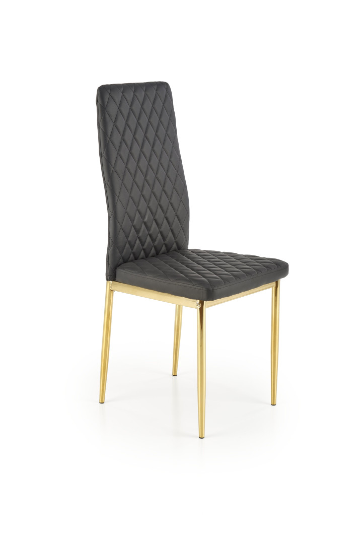 Produkt w kategorii: Krzesła, nazwa produktu: Luksusowe krzesło biurowe K501 czarne