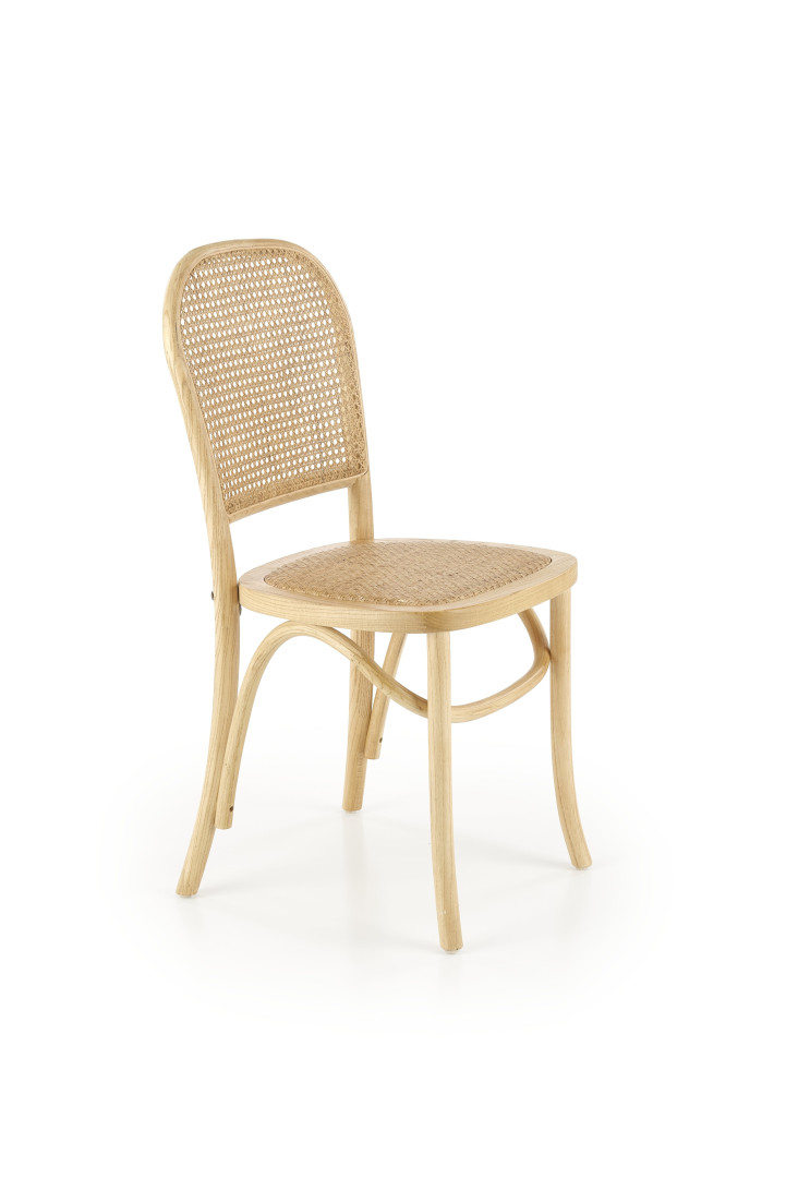 Produkt w kategorii: Krzesła, nazwa produktu: Krzesło rattanowe Halmar K502