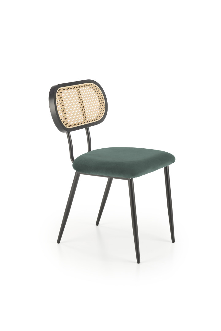 Produkt w kategorii: Krzesła, nazwa produktu: Krzesło biurowe K503 w ciemnej zieleni