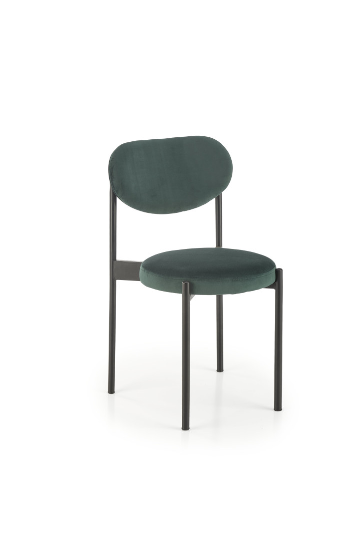 Krzesło biurowe zielone eleganckie Halmar