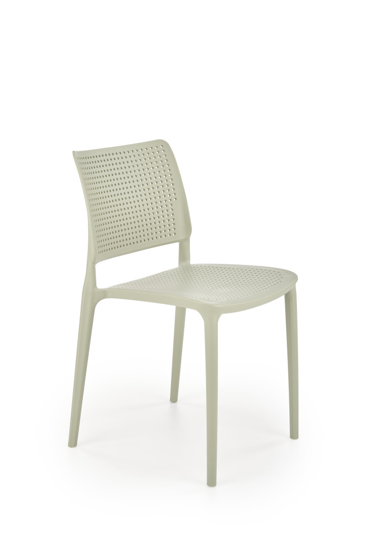 Eleganckie krzesło biurowe miętowe V-CH-K514-KR
