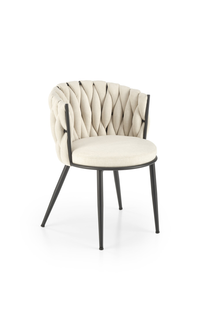 Produkt w kategorii: Krzesła, nazwa produktu: Krzesło biurkowe Halmar K516 jasnobieżowe
