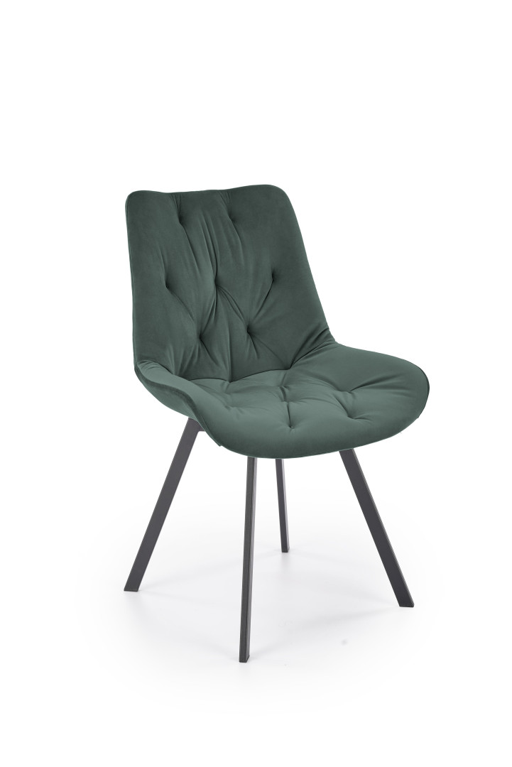 Produkt w kategorii: Krzesła, nazwa produktu: Luksusowe Krzesło Biurowe K519 Zielone