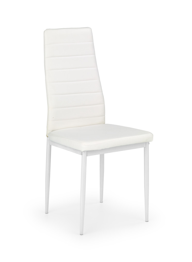 Krzesło biurowe K70 białe eco skóra