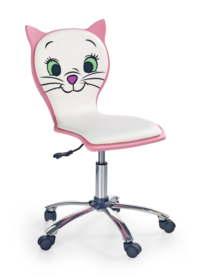 Produkt w kategorii: Fotele biurowe, nazwa produktu: Fotel dziecięcy Kitty 2 - MyKotki-Fotel_PL