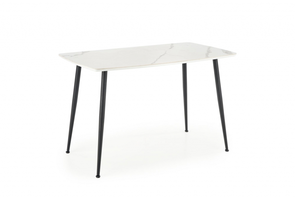 Stół Marco Halmar biały marmurowy