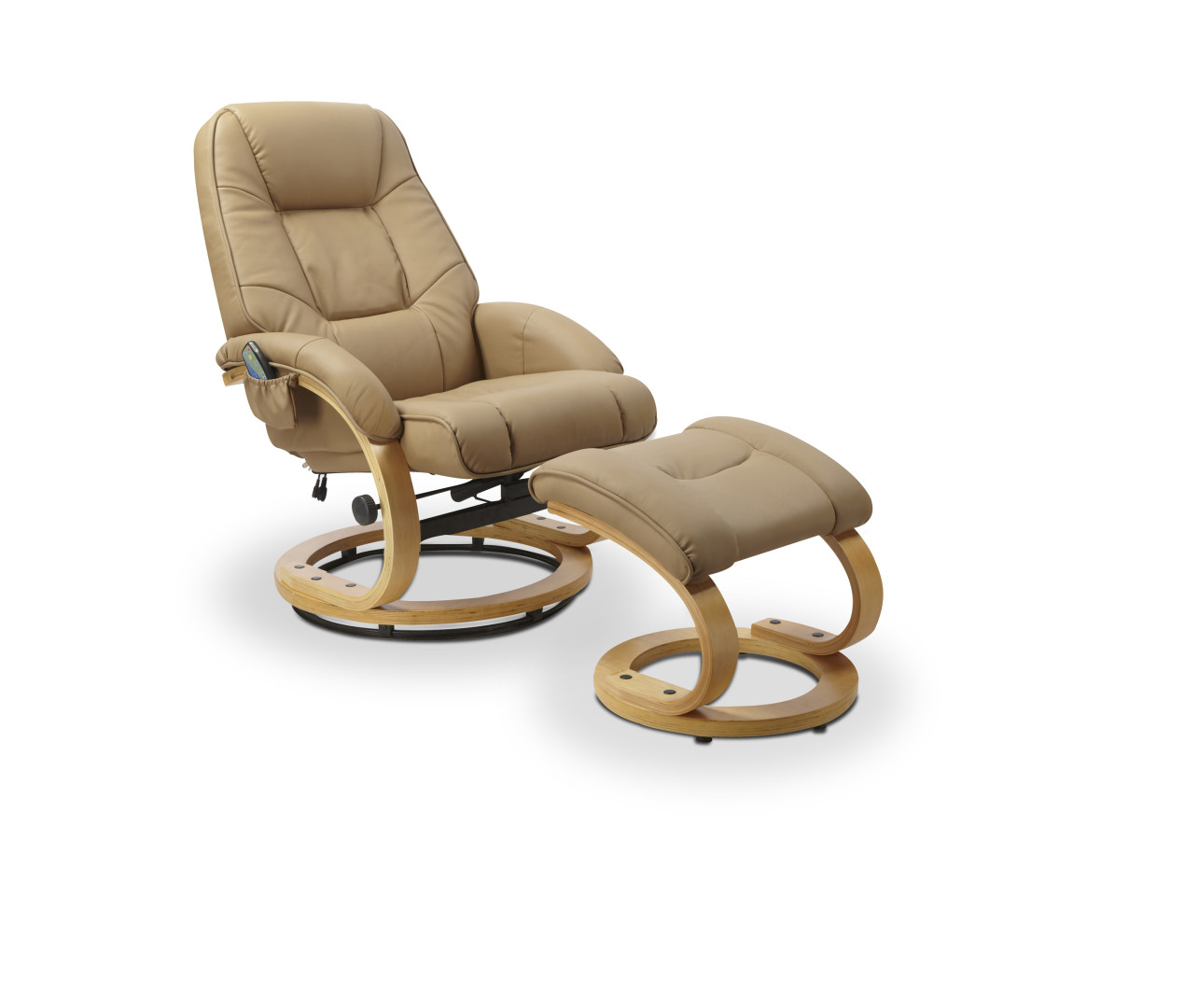 Produkt w kategorii: Fotele, nazwa produktu: Fotel matador beżowy do biurka