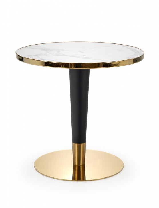 Stół okrągły Ceramiczny Morata Halmar elegant