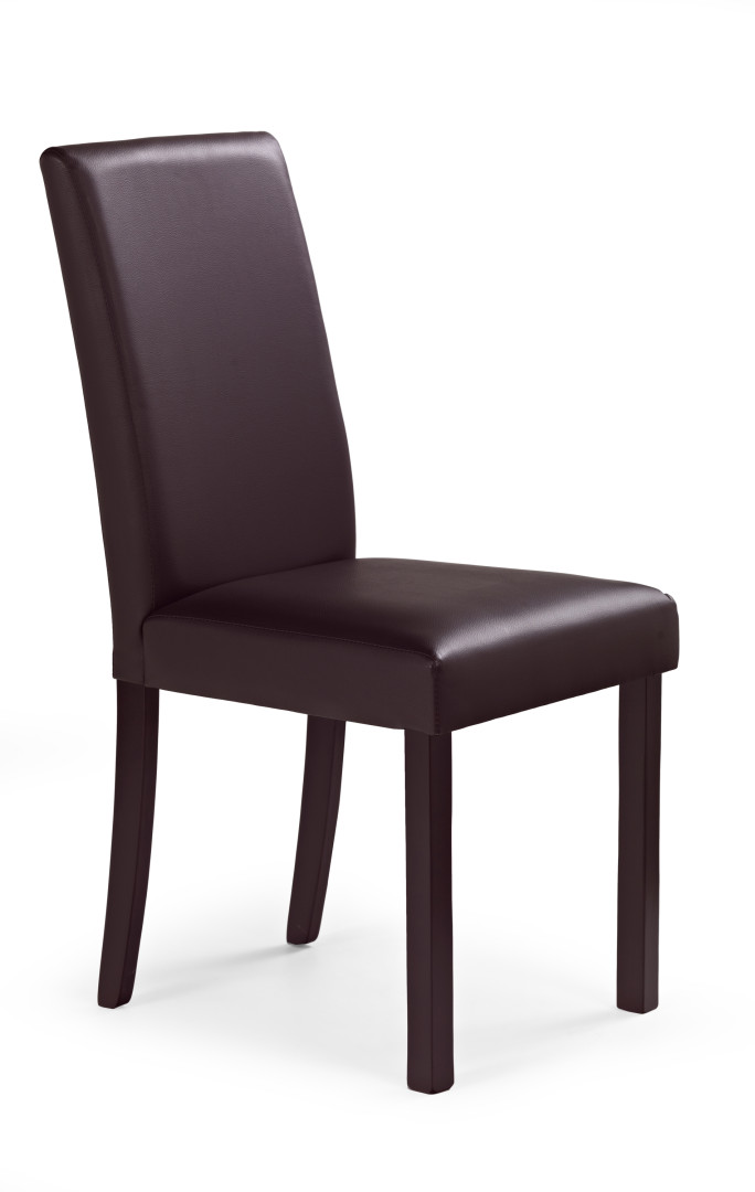 nazwa produktu: Eleganckie krzesło NIKKO wenge/ciemny brąz