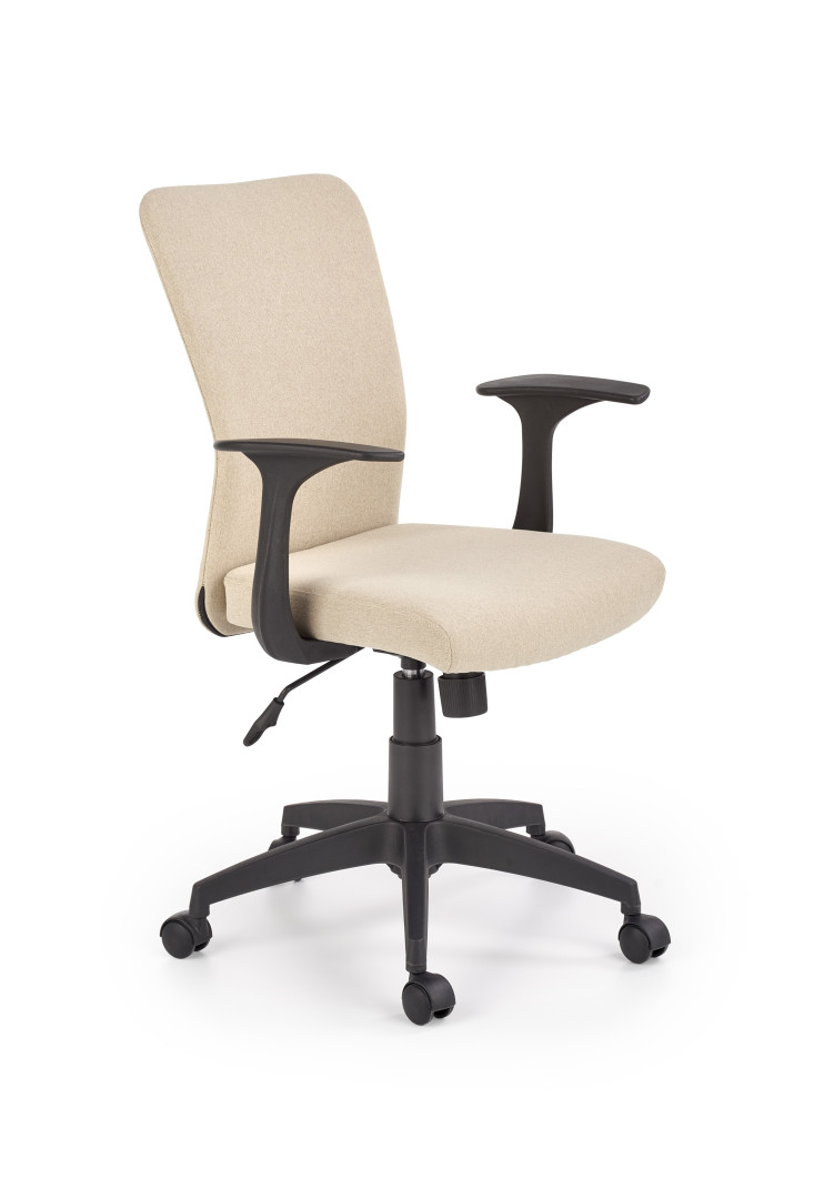 Produkt w kategorii: Fotele, nazwa produktu: Fotel młodzieżowy NODY beżowy ergonomiczny