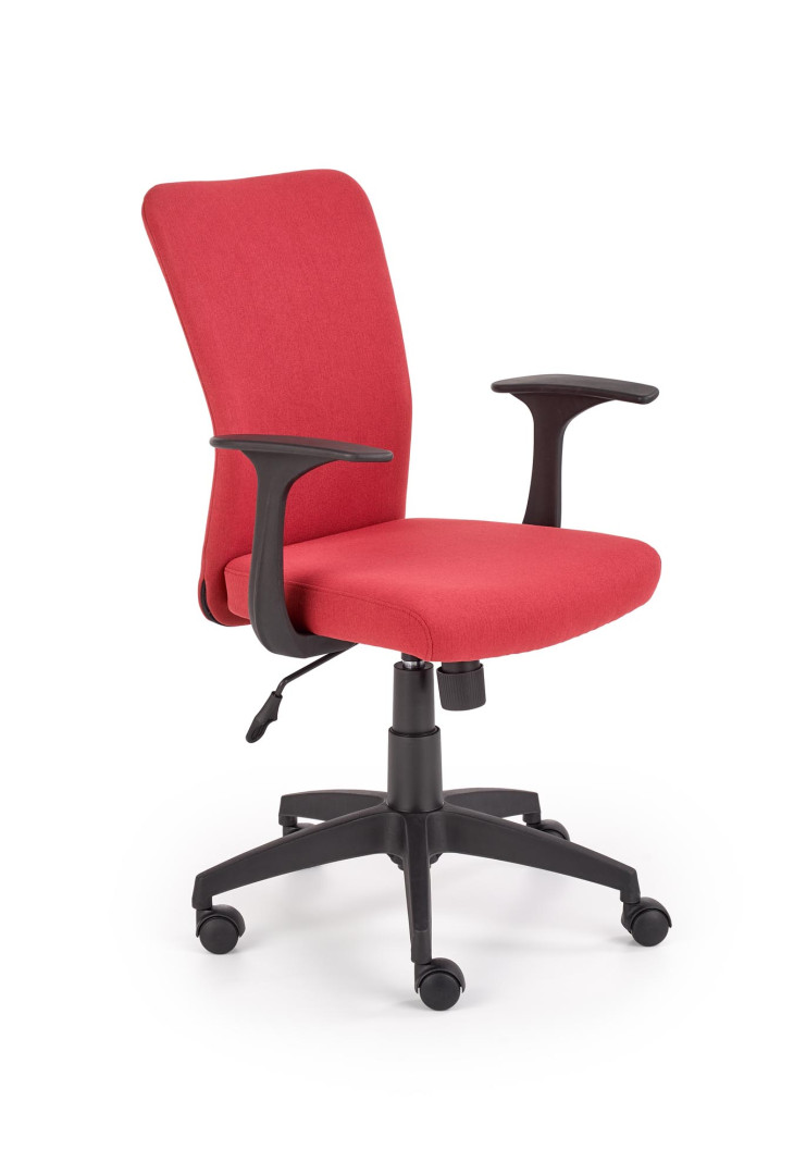 Produkt w kategorii: Fotele, nazwa produktu: Fotel młodzieżowy różowy NODY Ergonomiczny