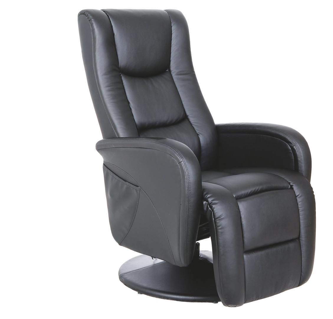 nazwa produktu: Fotel masujący Pulsar czarny luksus
