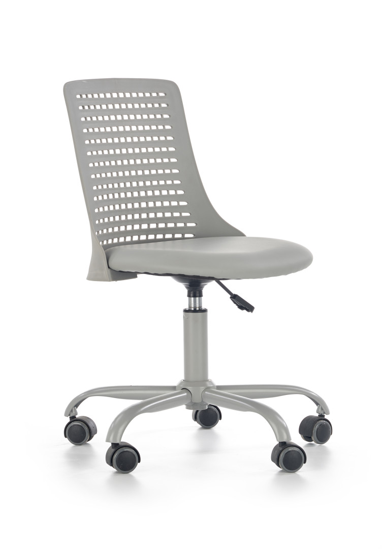 Produkt w kategorii: Fotele biurowe, nazwa produktu: Fotel obrotowy Pure szary Halmar