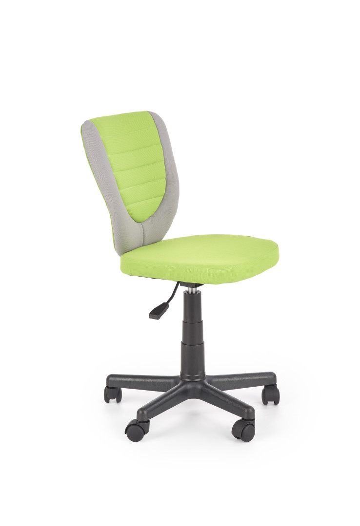 Produkt w kategorii: Fotele, nazwa produktu: Fotel TOBY popielato-zielony Halmar