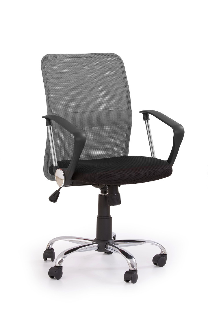 Produkt w kategorii: Fotele biurowe, nazwa produktu: Fotel obrotowy Tony ergonomiczny szary