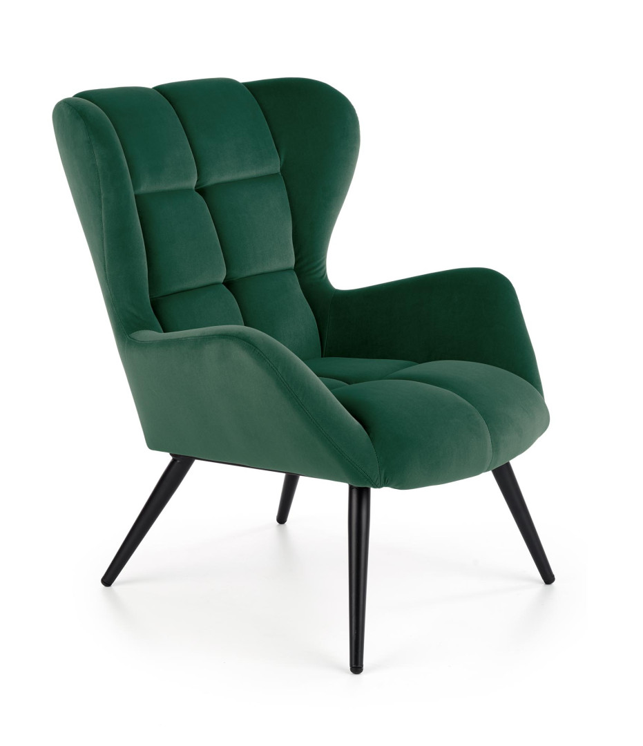 Produkt w kategorii: Fotele, nazwa produktu: Elegancki fotel wypoczynkowy z podłokietnikami