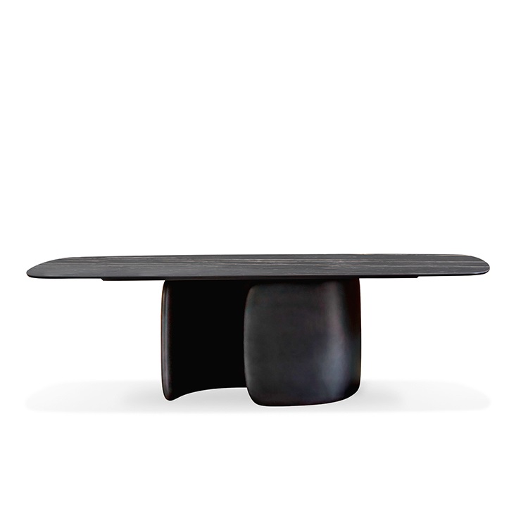 Produkt w kategorii: Stoły okrągłe i owalne, nazwa produktu: Stół Mellow Bonaldo Elegancki Marmur