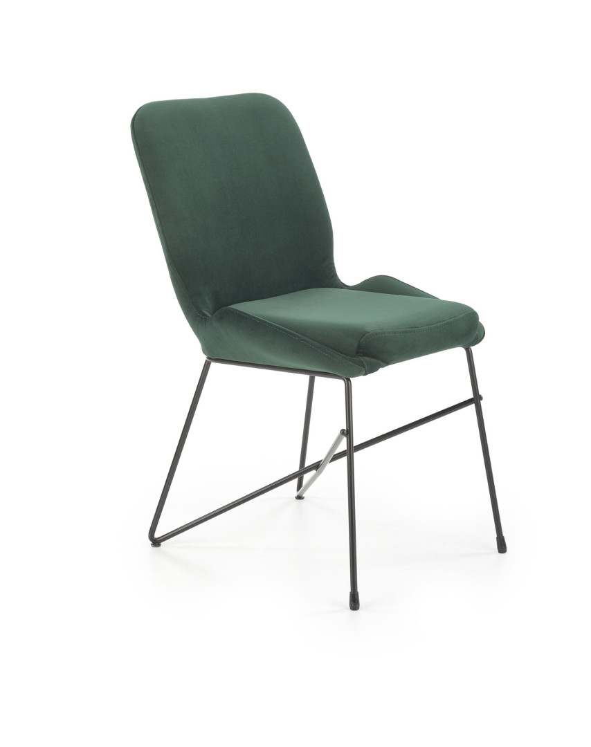 Eleganckie krzesło biurkowe K454 Elegant Green