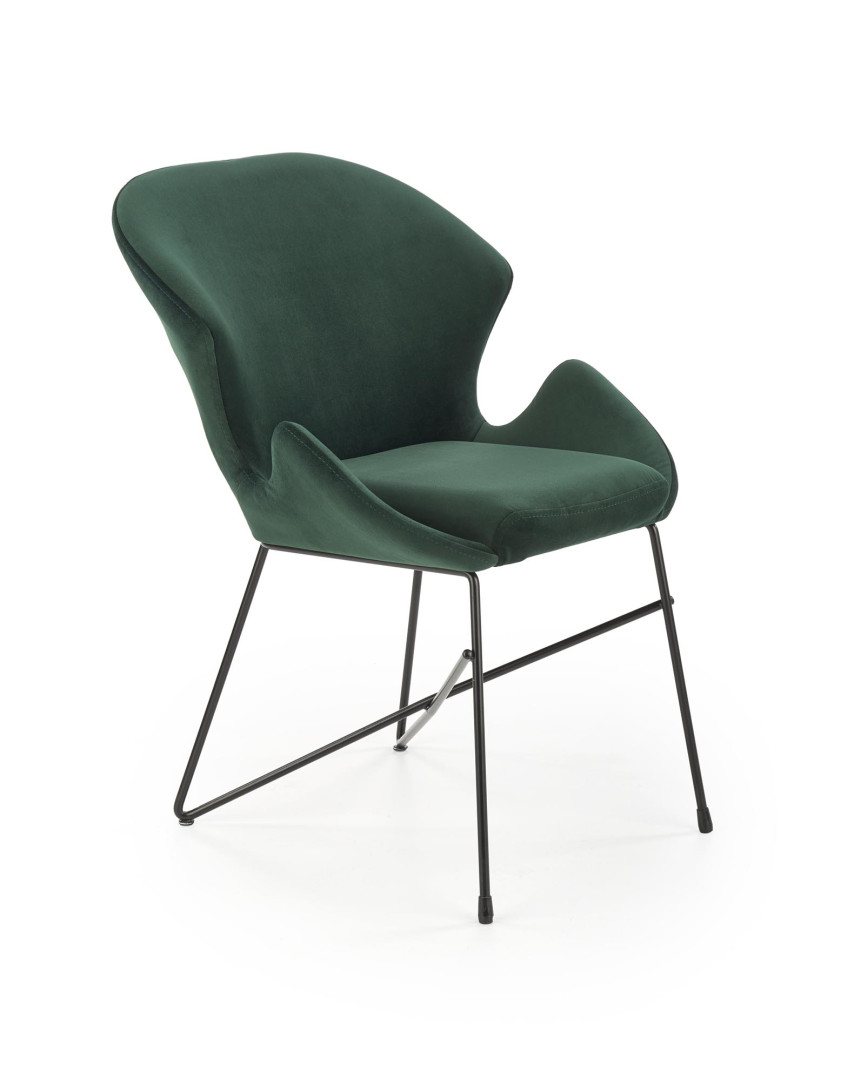 Produkt w kategorii: Krzesła, nazwa produktu: Krzesło Biurka Velvet K458 Halmar