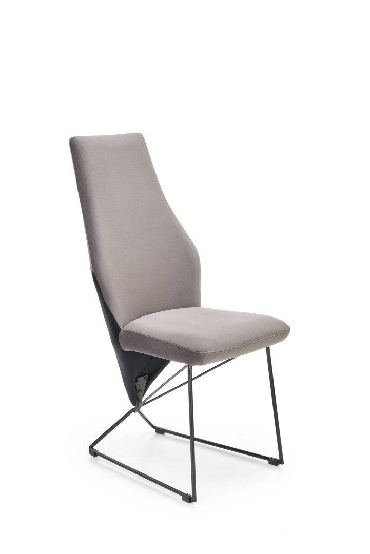 Eleganckie Krzesło K485 Popiel Jakościowego Halmar