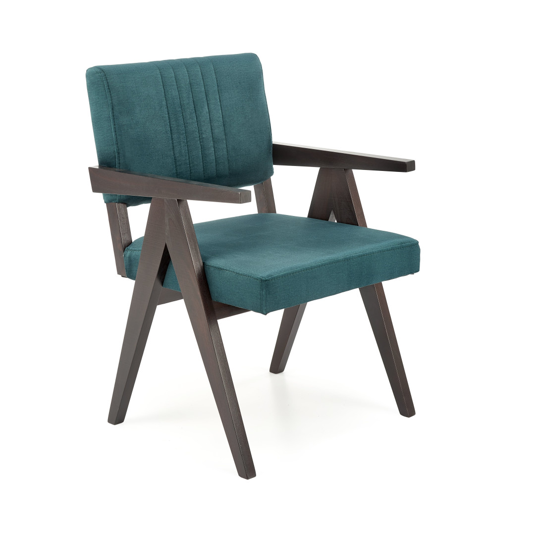 Produkt w kategorii: Fotele, nazwa produktu: Fotel Memory PRL Monolith 37 Morski