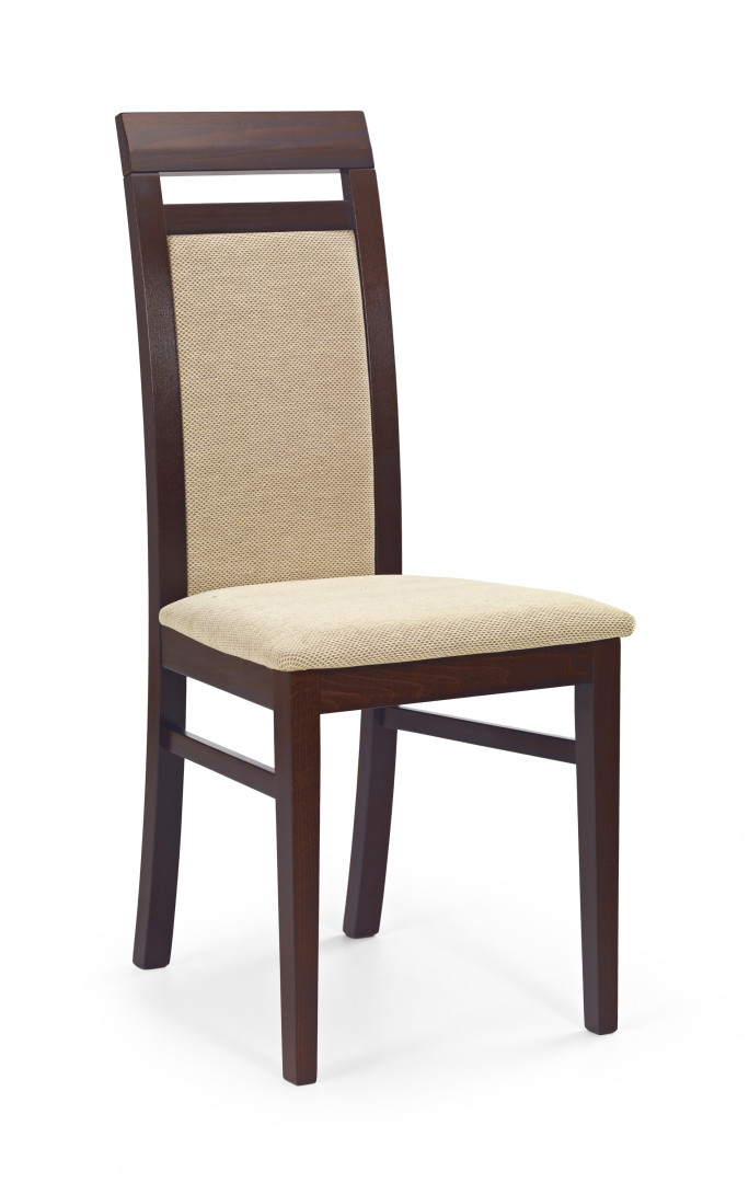 Produkt w kategorii: Krzesła, nazwa produktu: Eleganckie Krzesło ALBERT w Orzechu