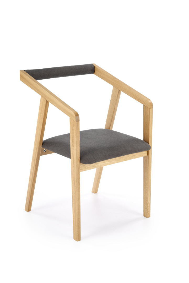 Produkt w kategorii: Krzesła, nazwa produktu: Eleganckie krzesło dębowe AZUL 2