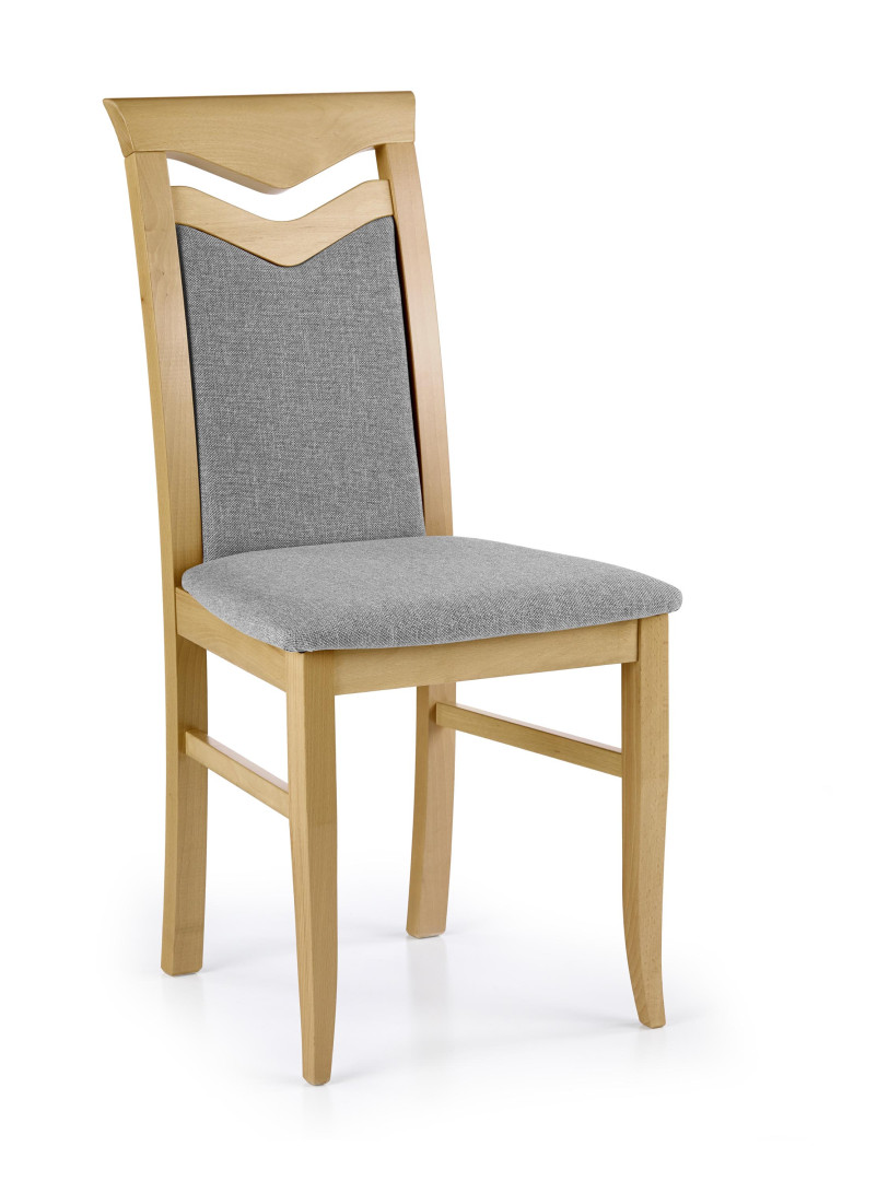 Produkt w kategorii: Krzesła, nazwa produktu: Eleganckie krzesło dąb miodowy INARI