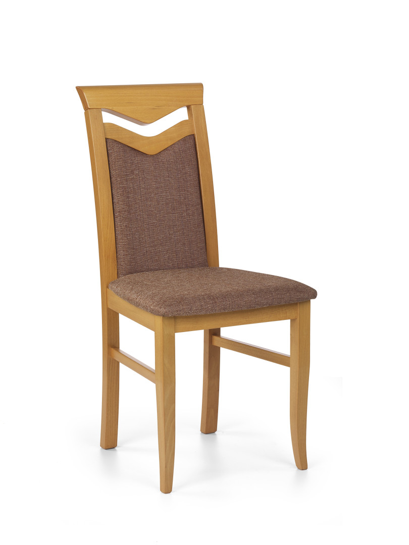 Krzesło eleganckie CITRONE olcha ściółka MESH 6