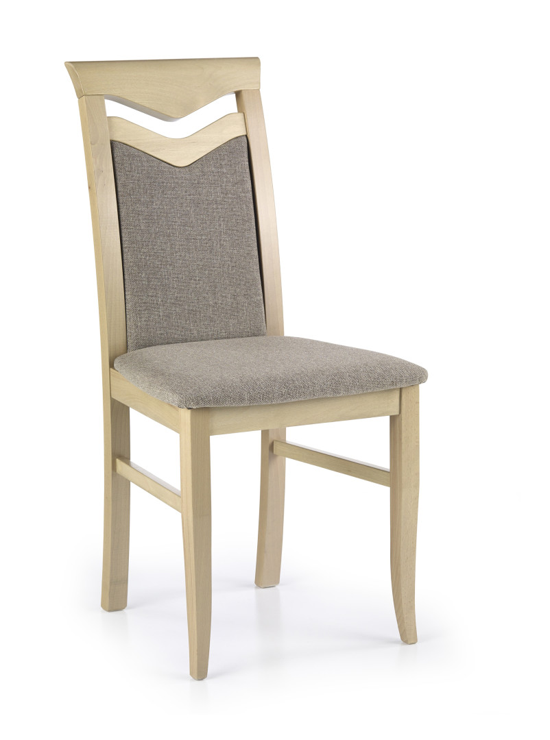 Krzesło CITRONE bukowe tapicerowane INARI