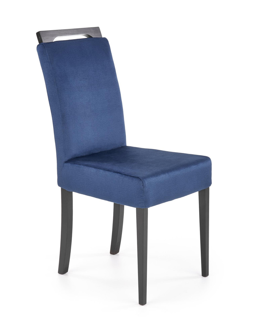 Produkt w kategorii: Krzesła, nazwa produktu: Eleganckie krzesło CLARION 2 czarne