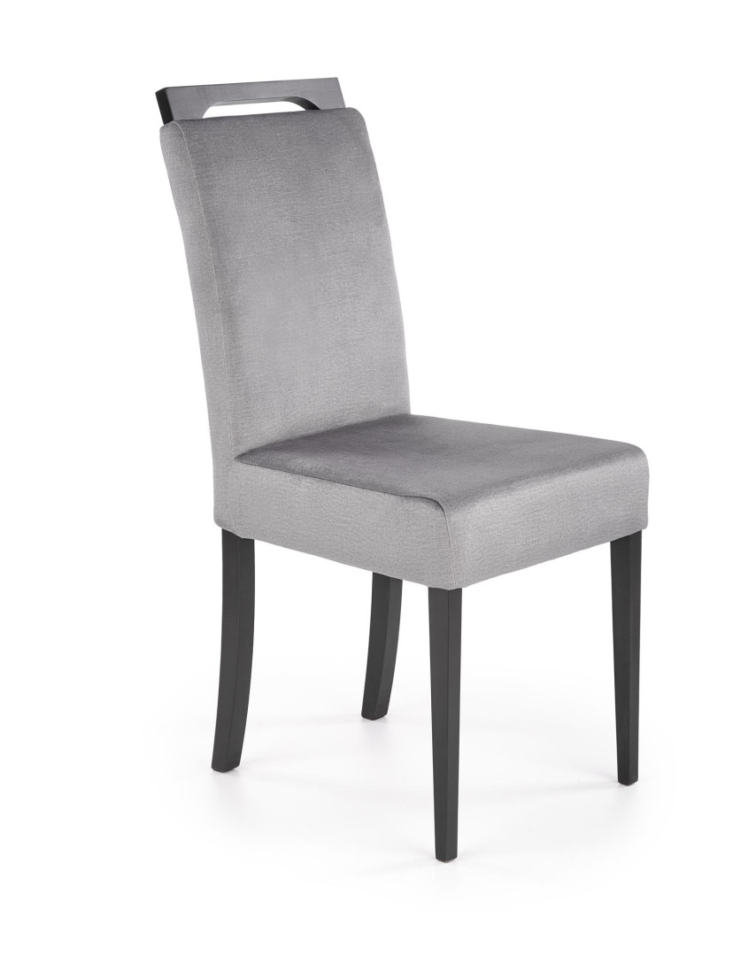 Eleganckie krzesło biurowe Clarion 2 - czarne