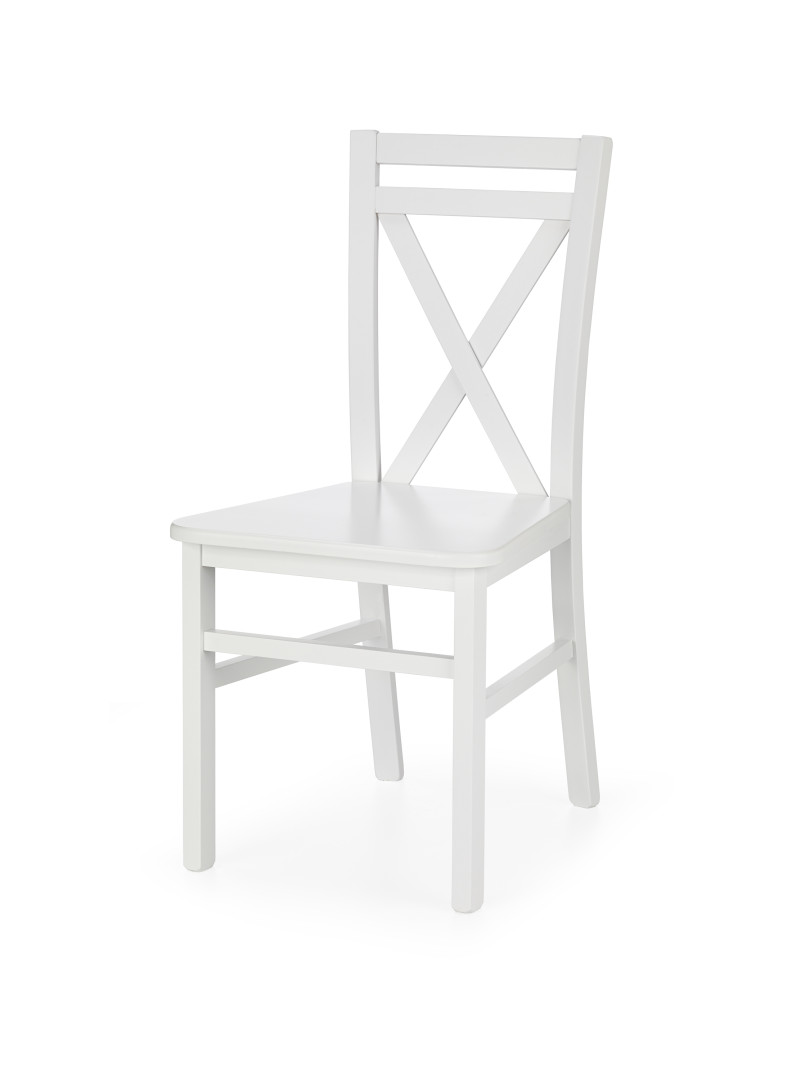 Krzesło biurowe DARIUSZ 2 białe