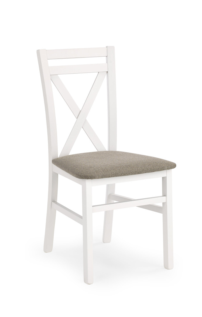 Produkt w kategorii: Krzesła, nazwa produktu: Krzesło biurowe białe DARIUSZ Inari 23