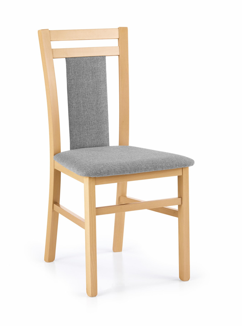 Krzesło HUBERT8 dąb miodowy Inari 91