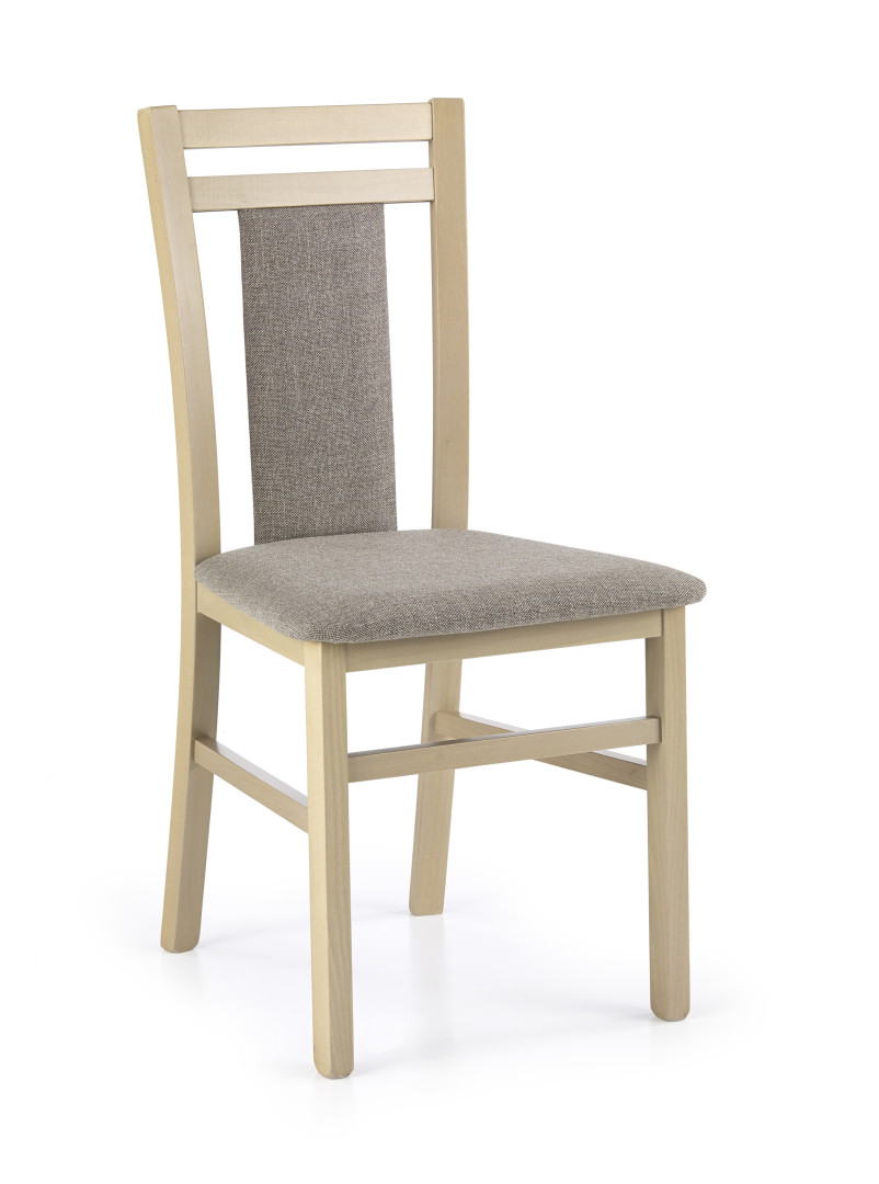 Luksusowe krzesło HUBERT8 z drewnem bukowym