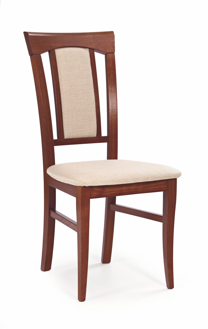 Produkt w kategorii: Krzesła, nazwa produktu: Krzesło biurowe KONRAD Czereśnia Antyczna