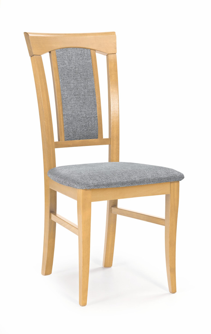 Eleganckie krzesło KONRAD dąb Inari