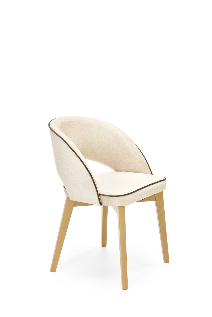 Eleganckie krzesło MARINO Dąb Miodowy