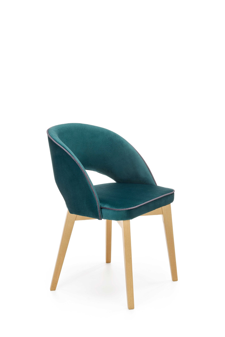 Eleganckie krzesło biurowe MARINO Dąb Miodowy