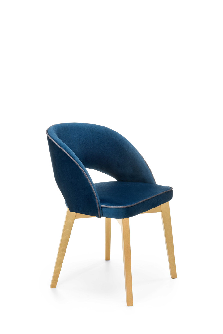 Produkt w kategorii: Krzesła, nazwa produktu: Krzesło Eleganckie Marino Dąb Miodowy