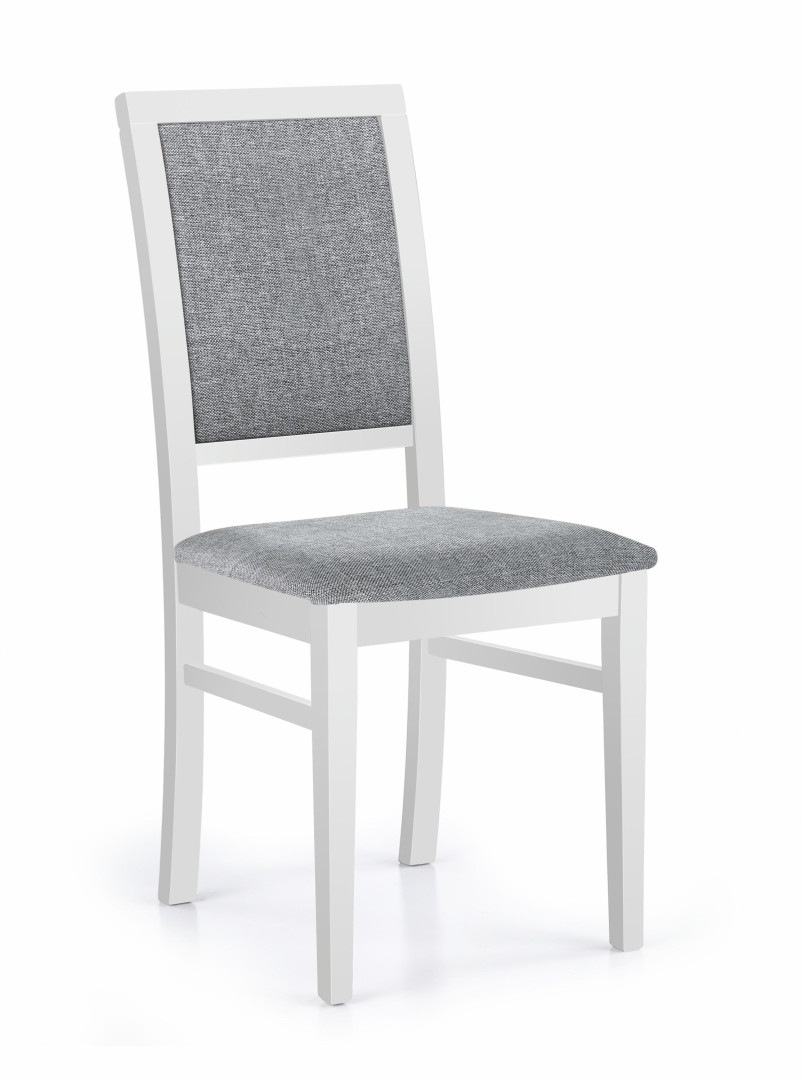 Produkt w kategorii: Krzesła, nazwa produktu: Eleganckie krzesło białe Inari 91