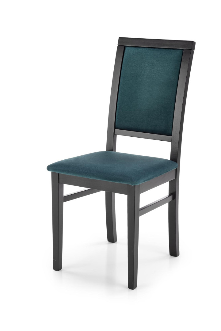 Produkt w kategorii: Krzesła, nazwa produktu: Luksusowe krzesło Monolith 37 ciemnozielone