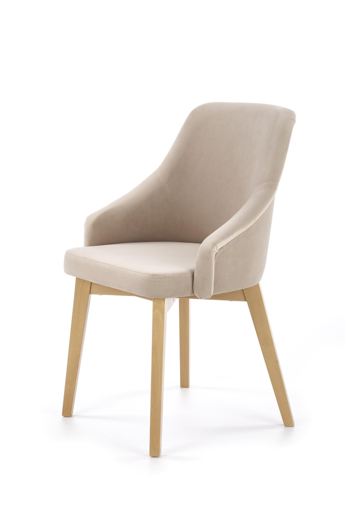 Eleganckie krzesło drewniane Toledo 2