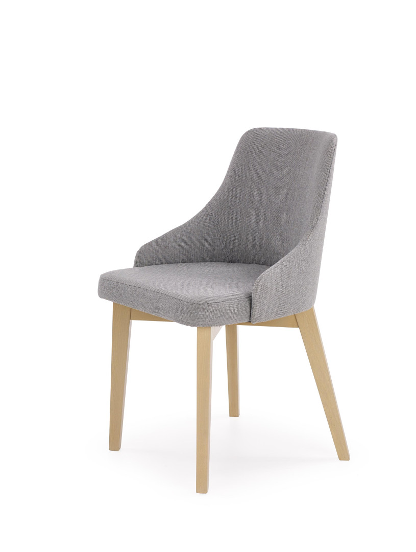 Eleganckie krzesło biurowe TOLEDO Sonoma