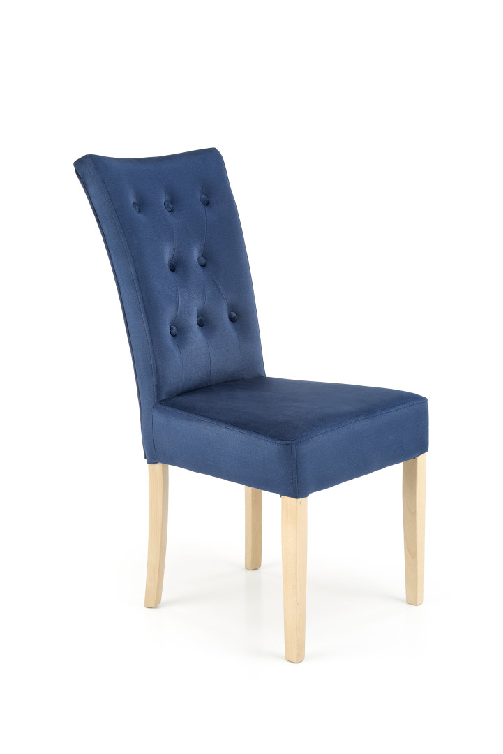 Produkt w kategorii: Krzesła, nazwa produktu: Krzesło VERMONT Dąb Miodowy MONOLITH 77